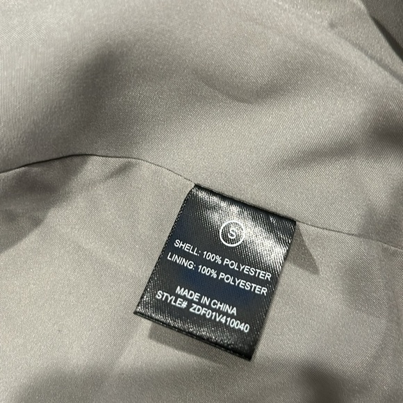 Quartzite Mohair oversized shacket - Picture 9 of 10